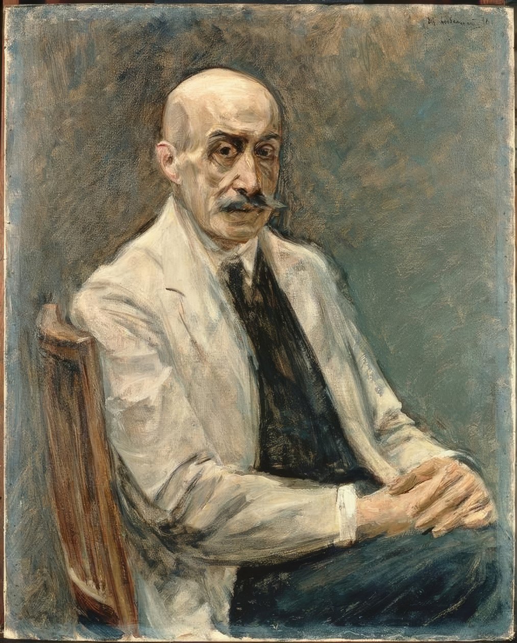 Autoportrét od Max Liebermann