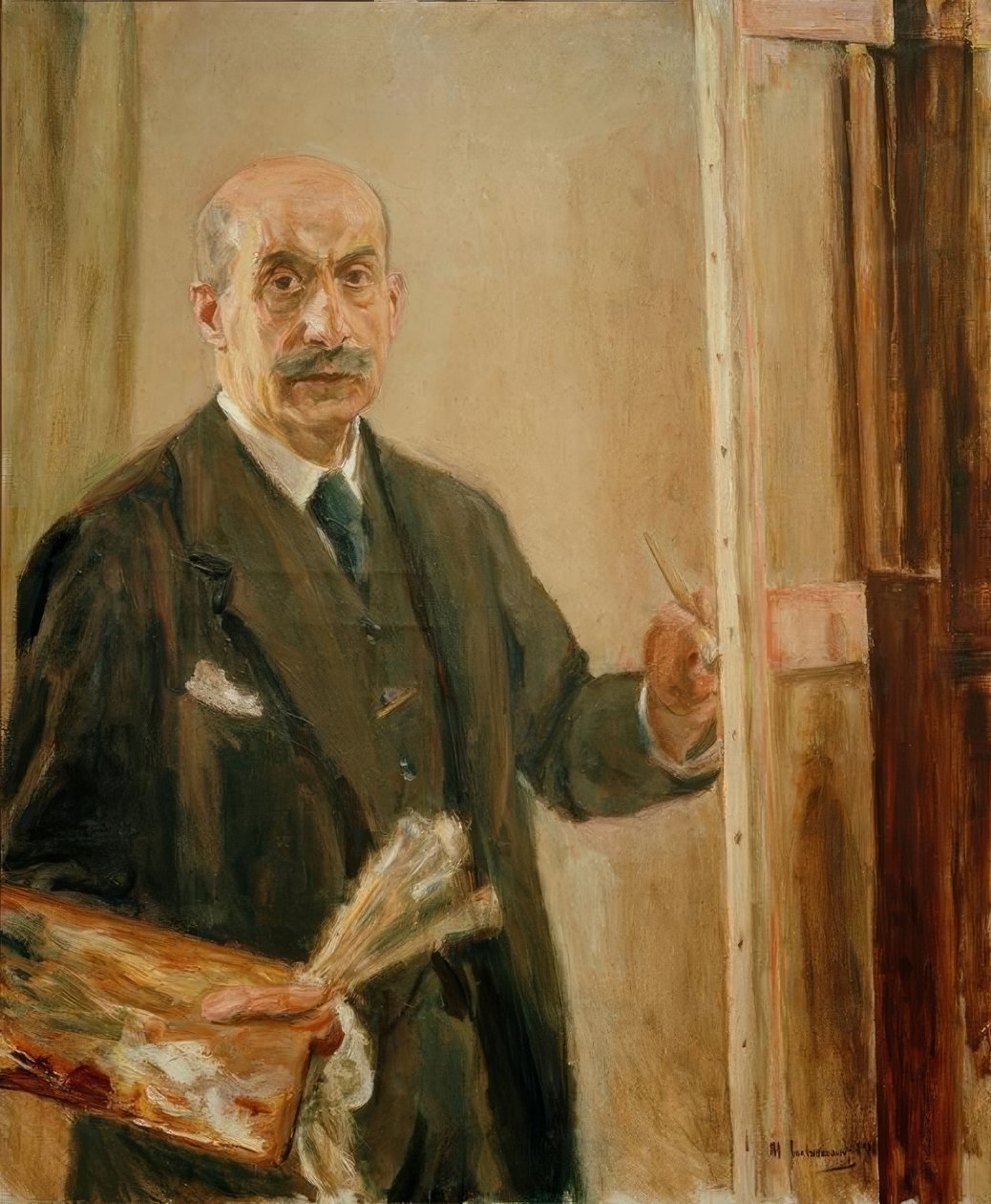 Autoportrét od Max Liebermann
