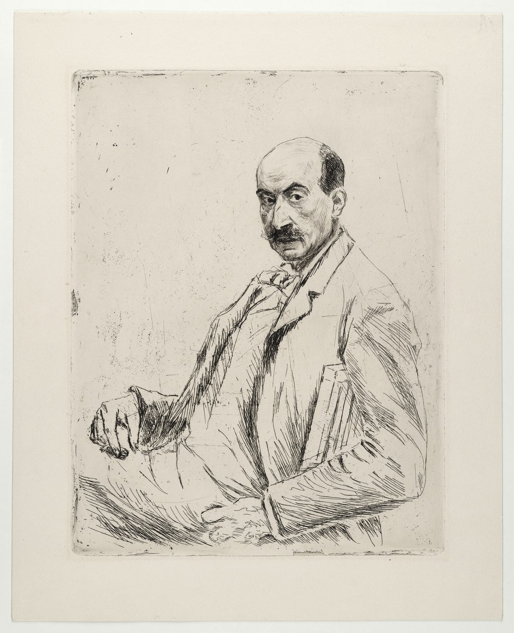 Autoportrét od Max Liebermann