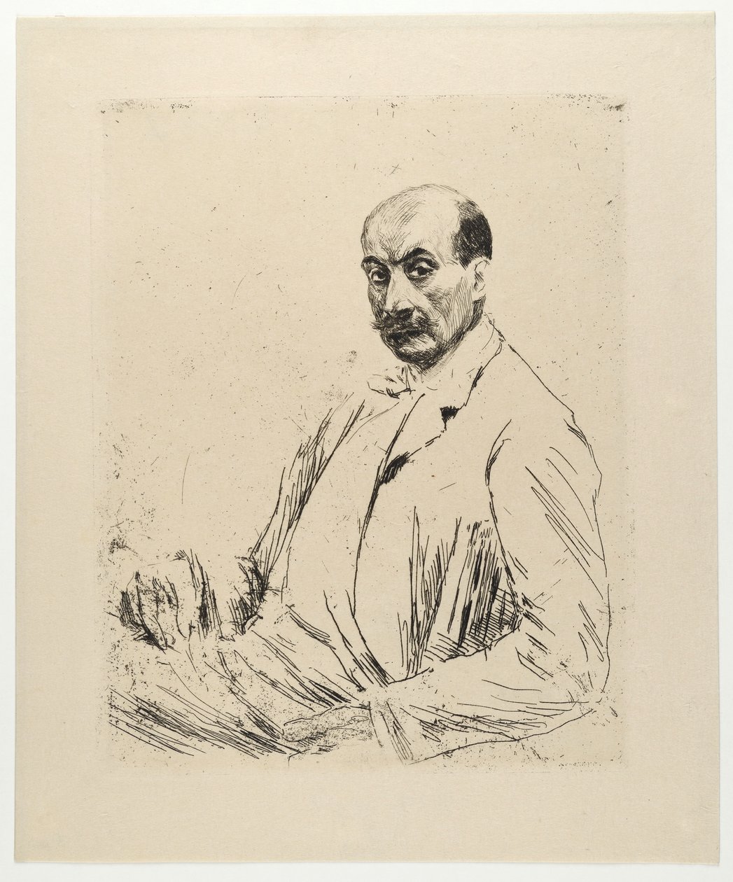 Autoportrét od Max Liebermann