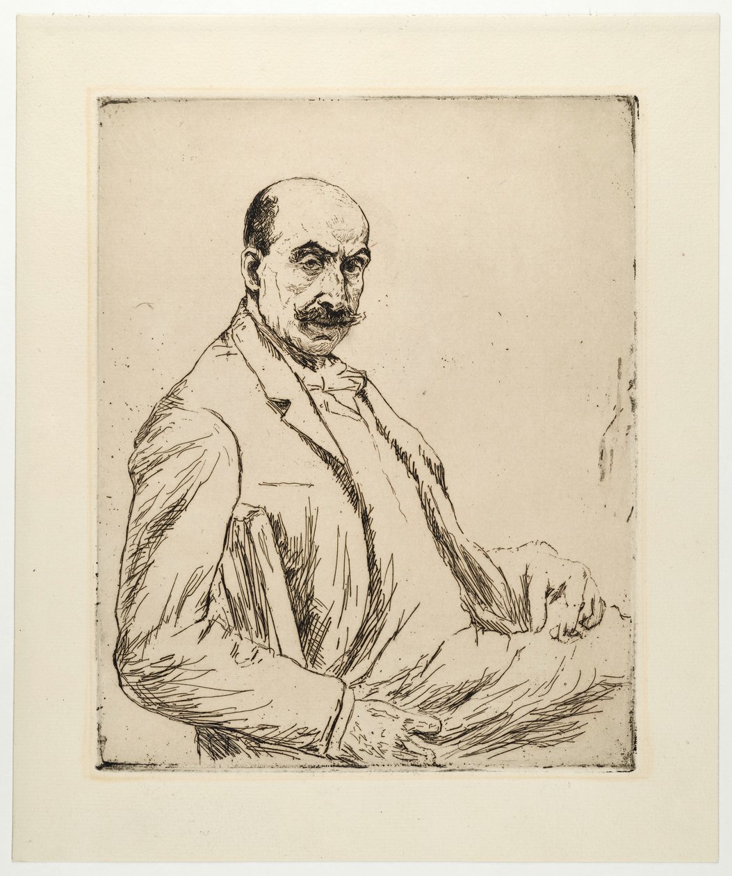 Autoportrét od Max Liebermann