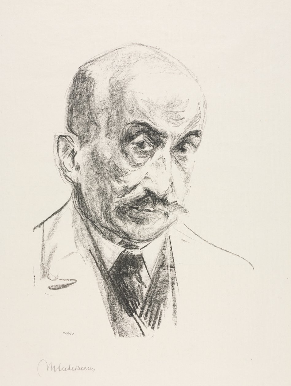 Autoportrét od Max Liebermann