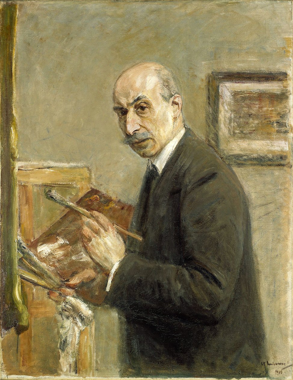 Autoportrét od Max Liebermann