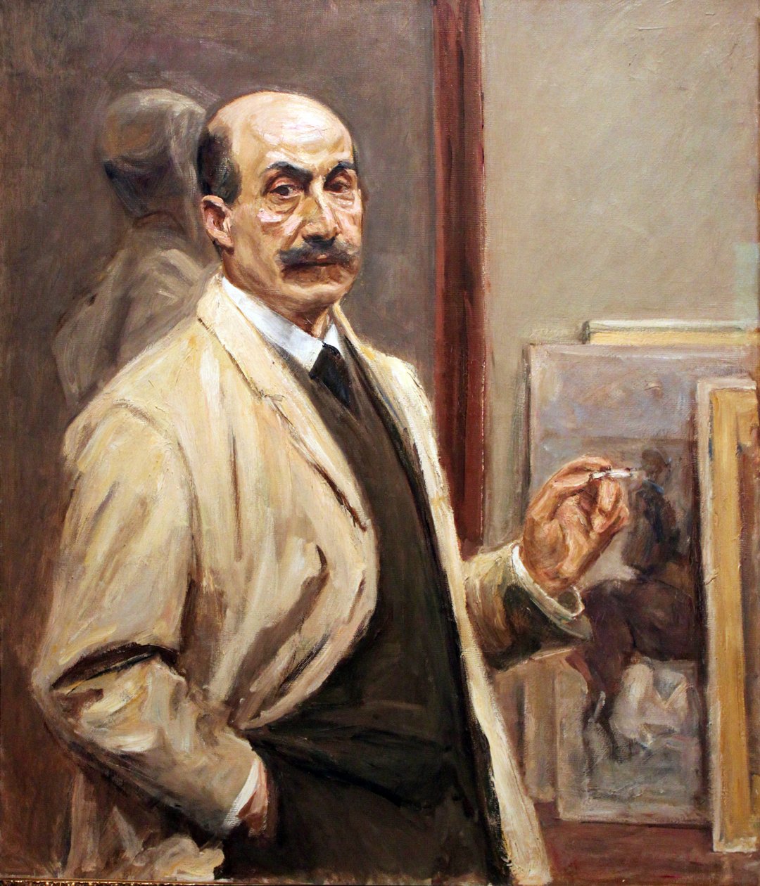 Autoportrét od Max Liebermann