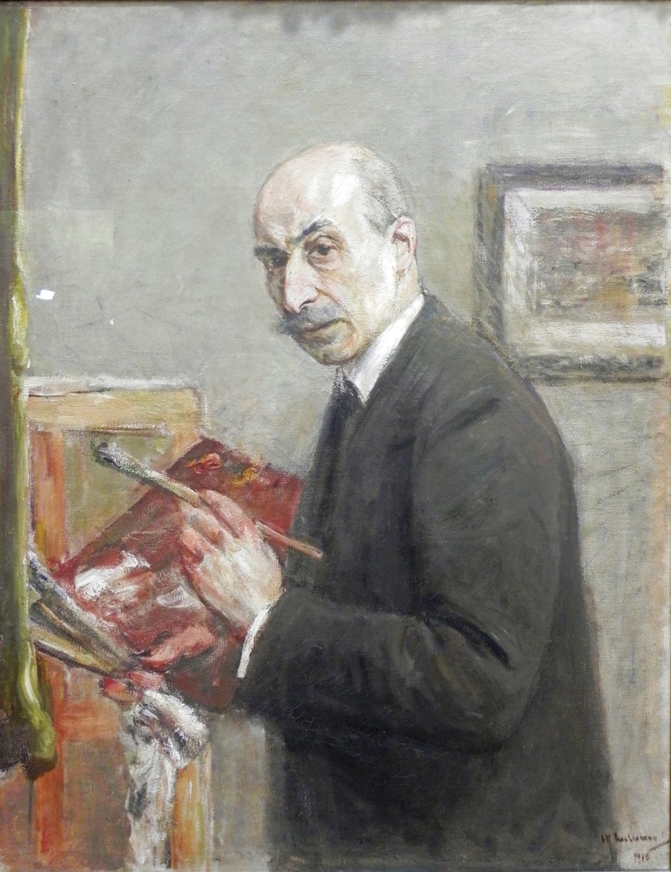 Autoportrét od Max Liebermann