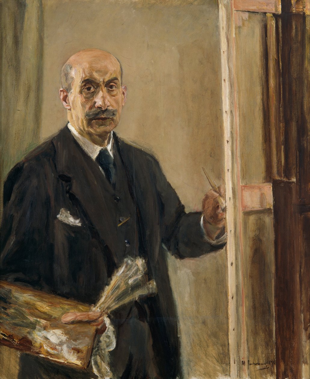 Autoportrét od Max Liebermann