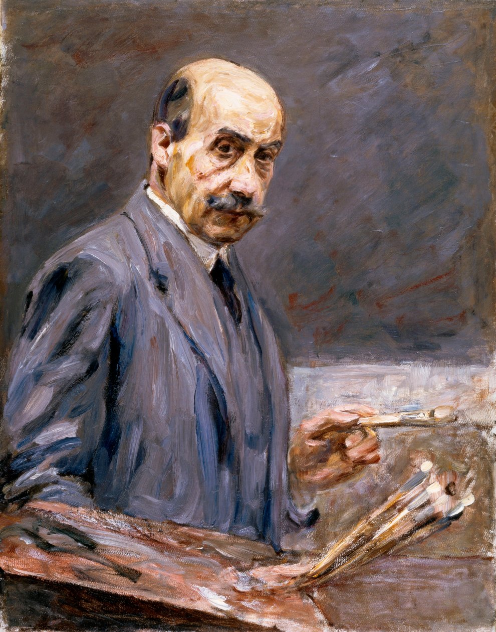 Autoportrét, 1911-12 od Max Liebermann