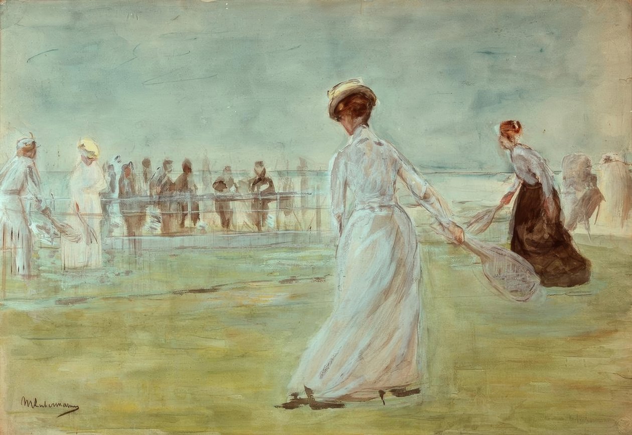 Tenista od Max Liebermann