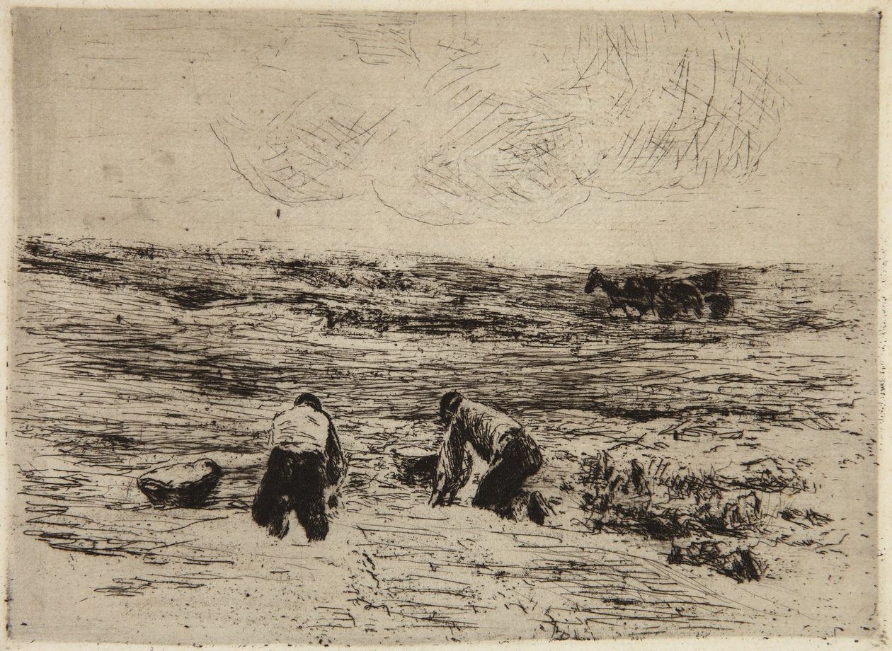 Pěstitelé brambor od Max Liebermann