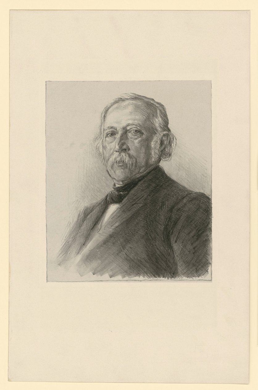 Theodor Fontane od Max Liebermann