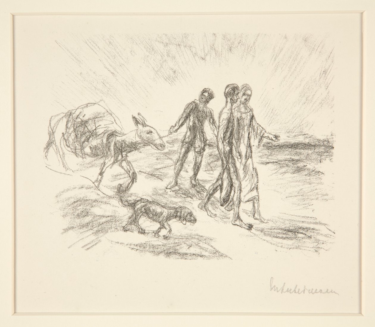Tobiáš I/III od Max Liebermann