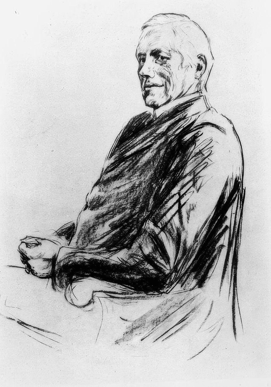 U. of Wilamowitz-Moellendorff / Liebermann od Max Liebermann