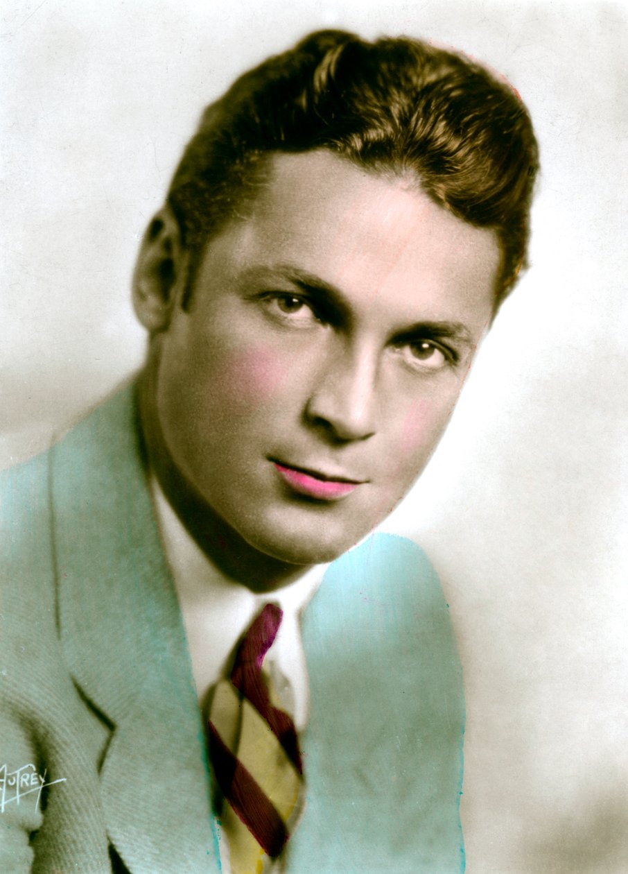 Charles Farrell 1900-1990, americký herec, 20. století. od Max Mun Autrey