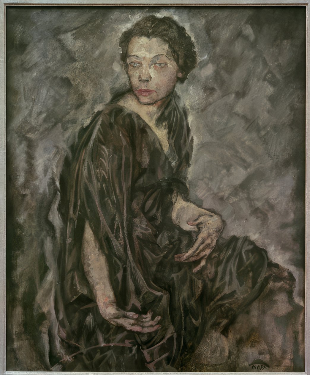 Portrét Tilly Durieux od Max Oppenheimer
