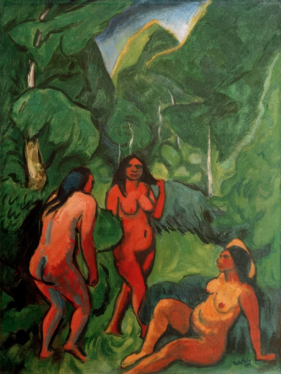 večer od Max Pechstein