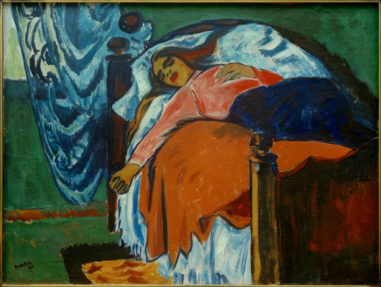 Klidná od Max Pechstein