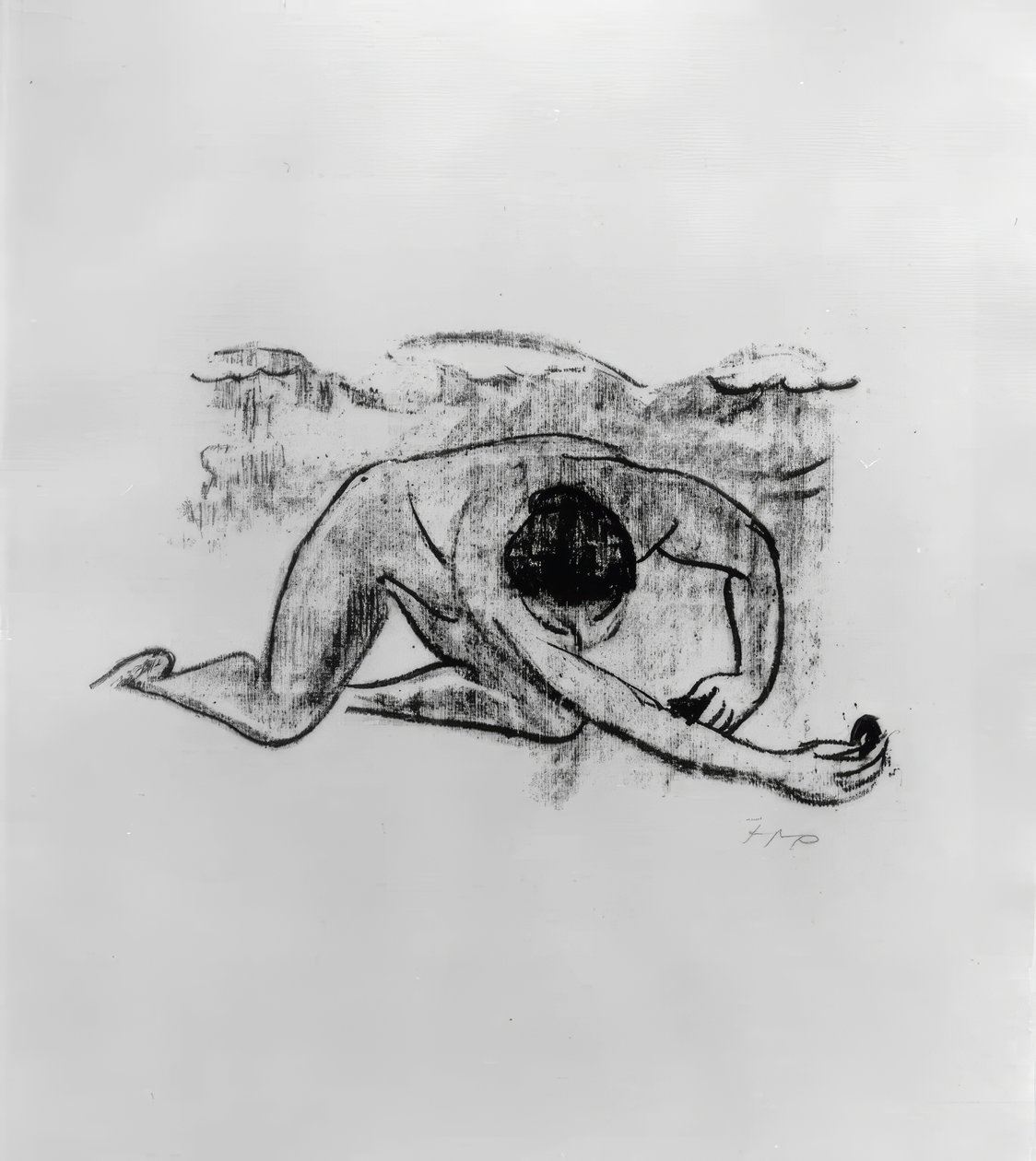 Ve vodě I od Max Pechstein