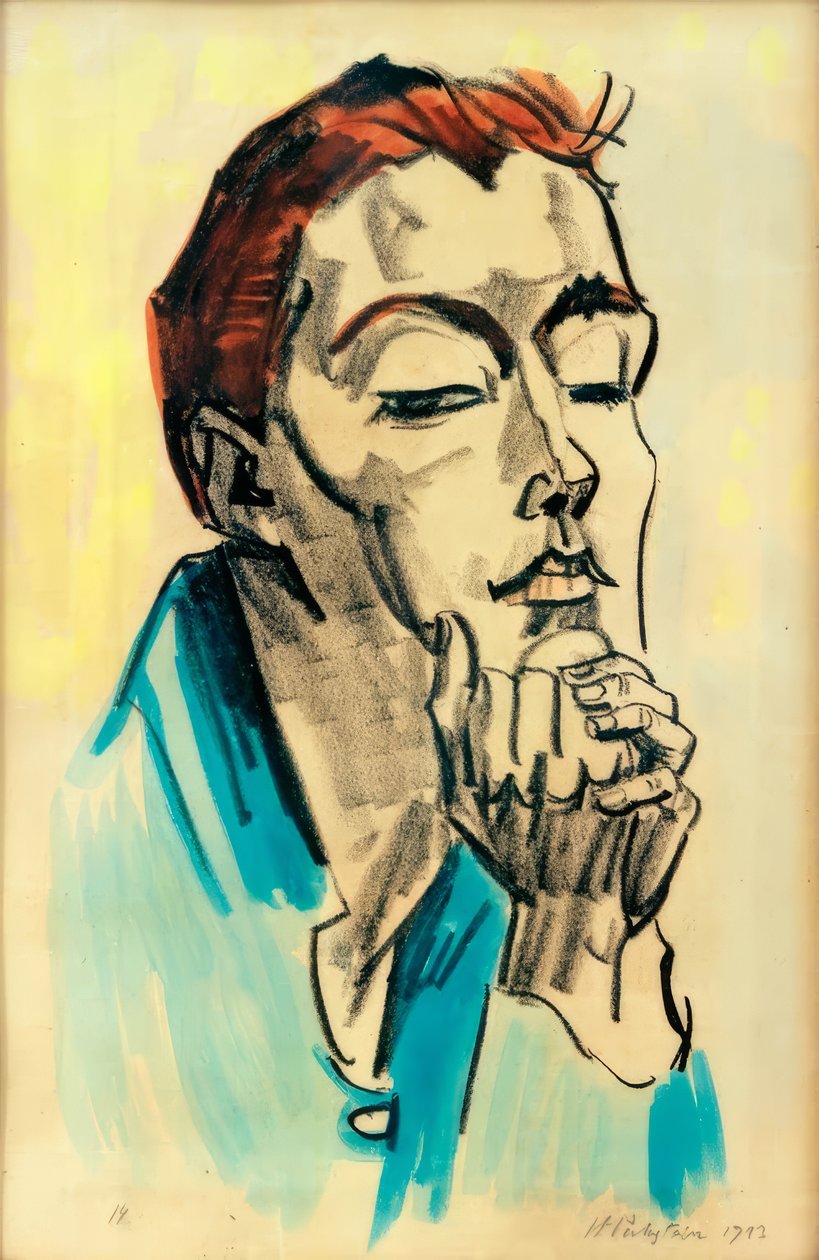 Nadřazený od Max Pechstein