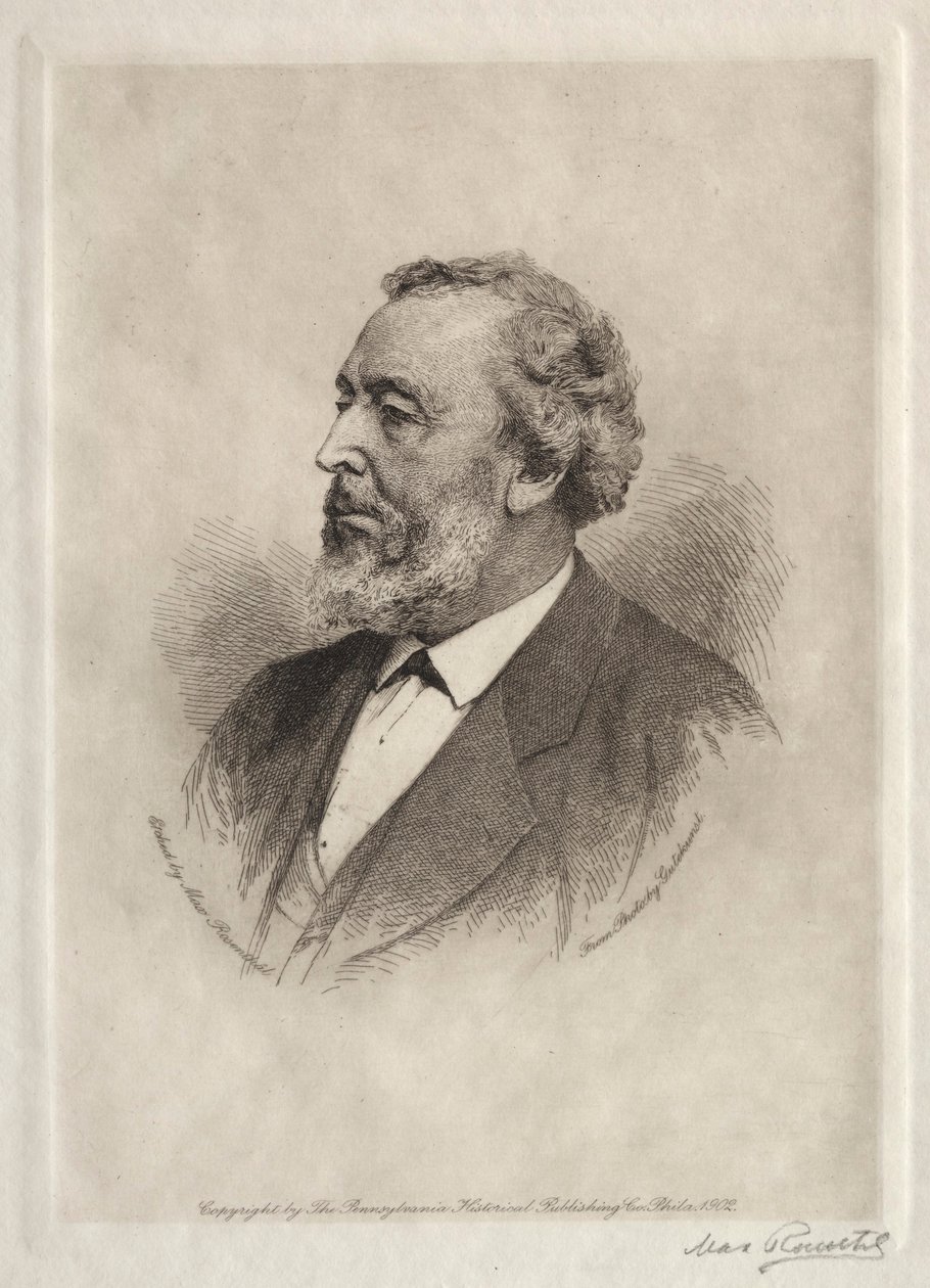 Bayard Taylor, 1902. od Max Rosenthal