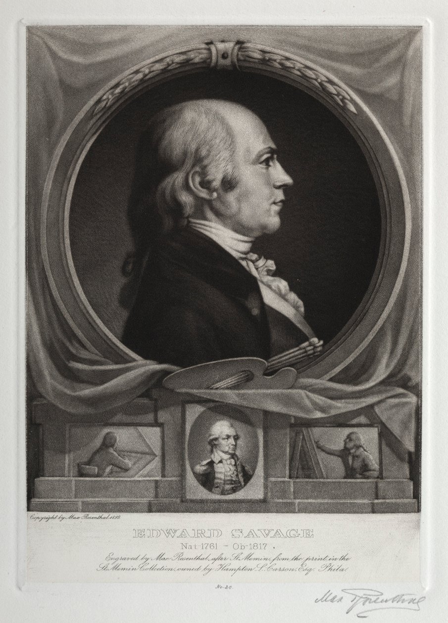 Edward Savage od Max Rosenthal