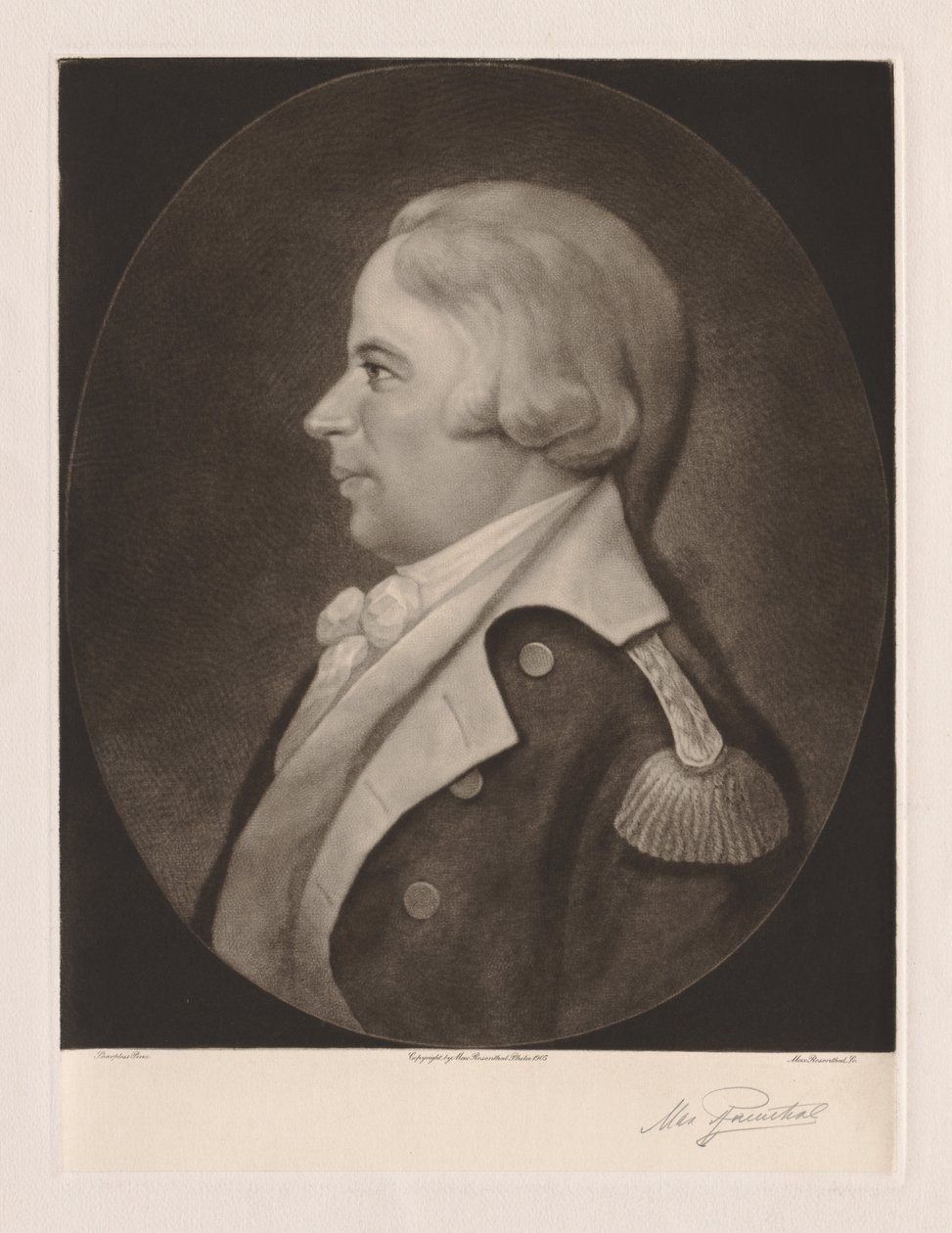Generál Anthony Wayne od Max Rosenthal