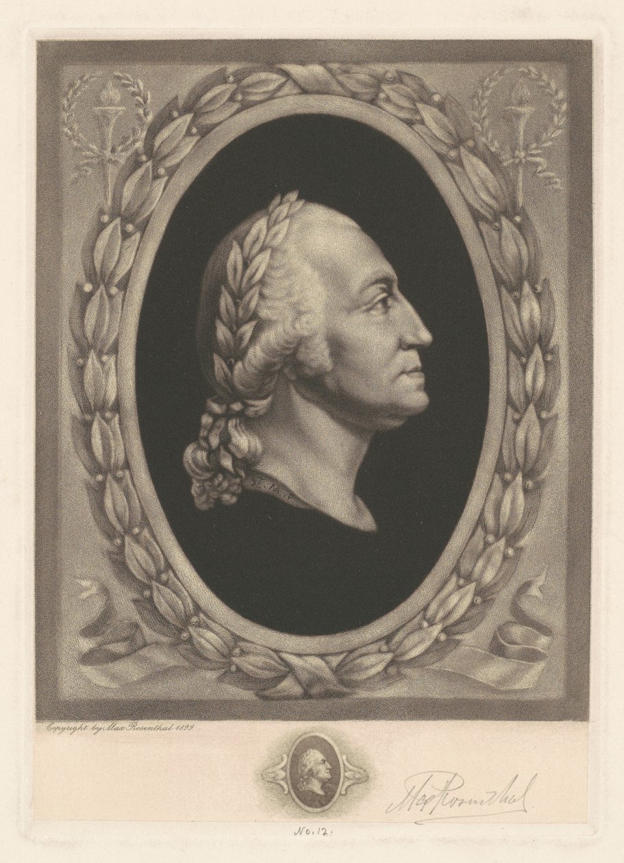George Washington od Max Rosenthal