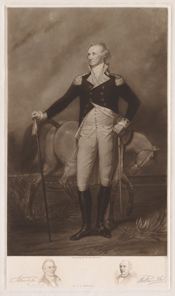 George Washington od Max Rosenthal