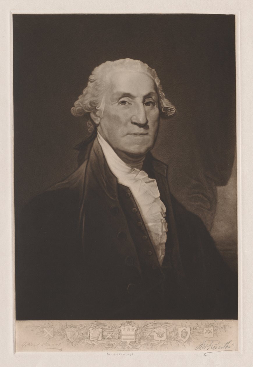 George Washington od Max Rosenthal