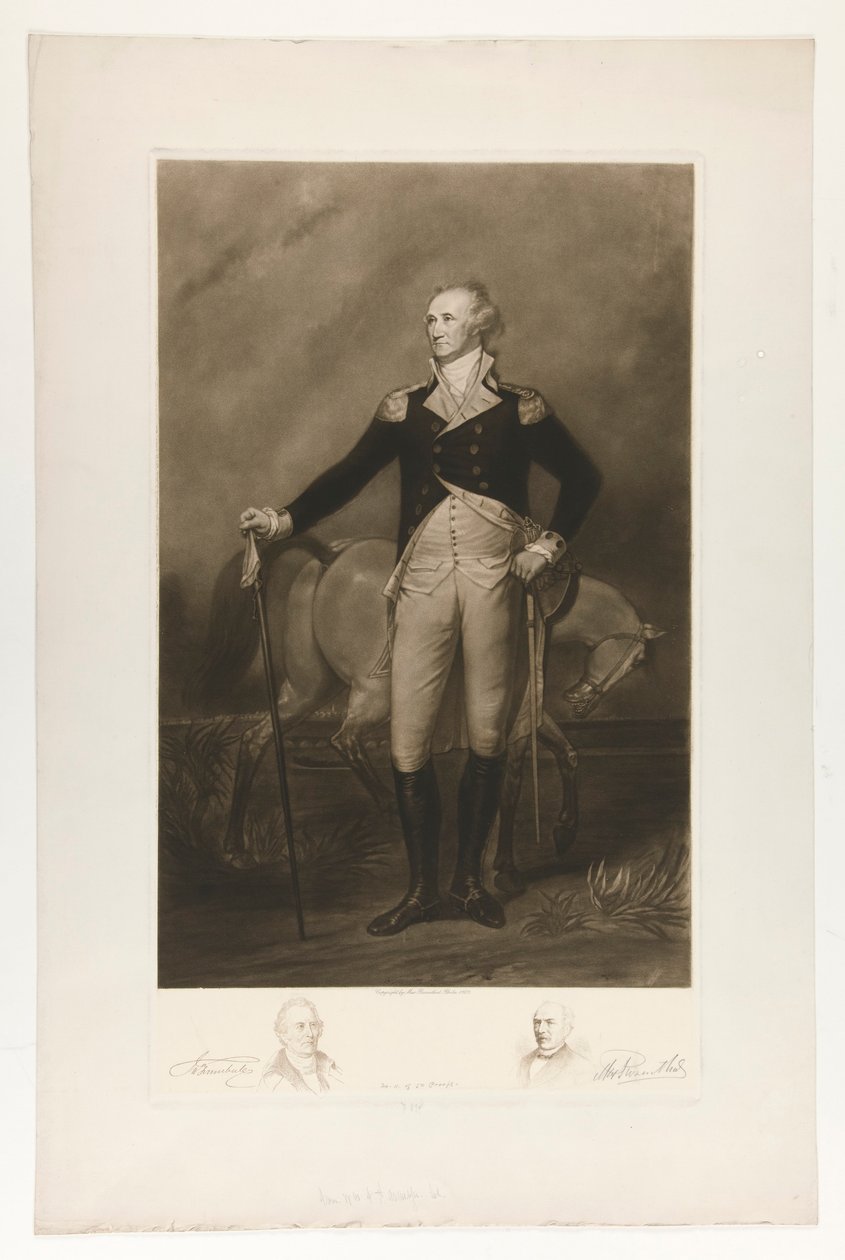 George Washington od Max Rosenthal