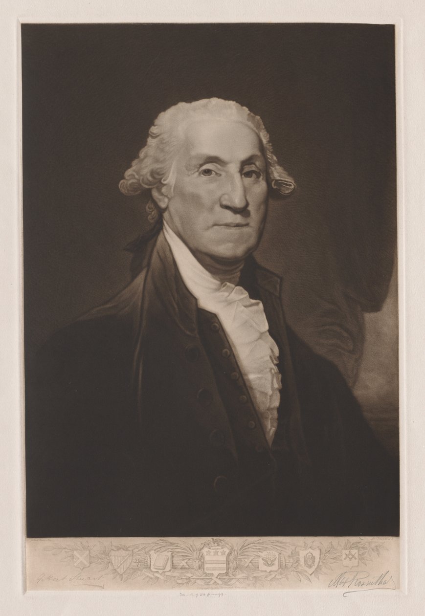 George Washington, 1904. od Max Rosenthal