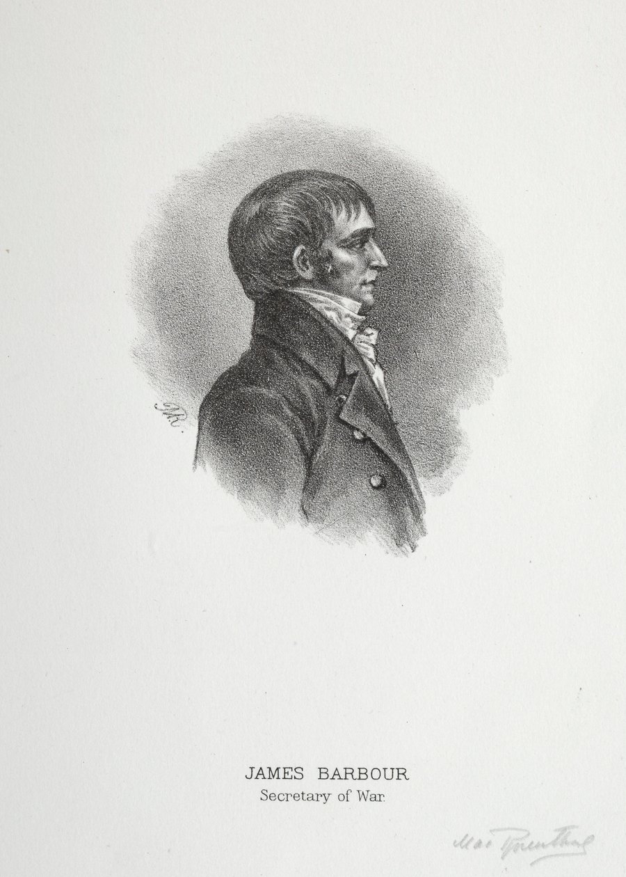 James Barbour od Max Rosenthal