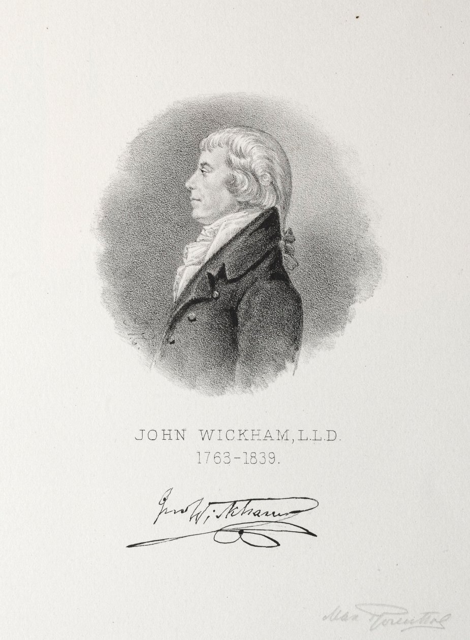 John Wickham. od Max Rosenthal
