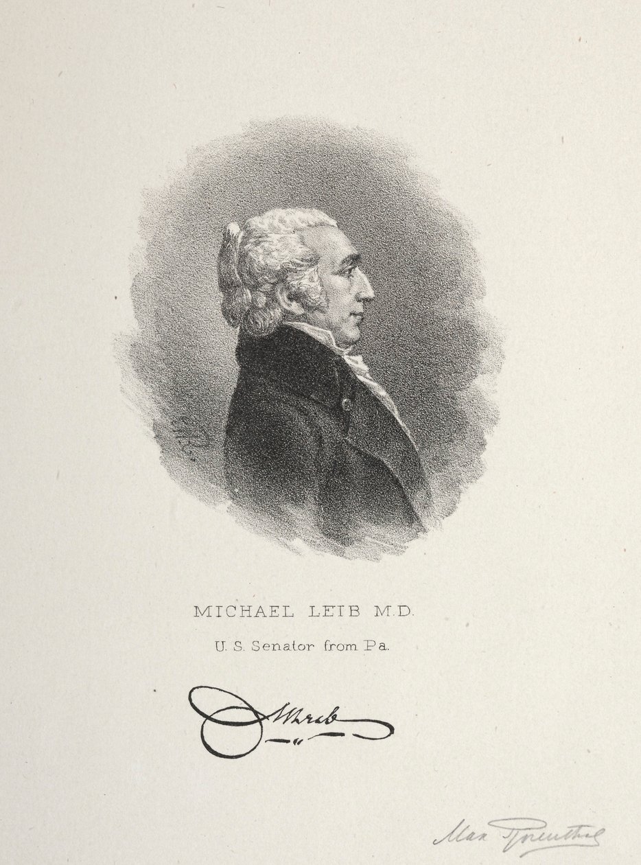 Michael Lieb, M.D. od Max Rosenthal