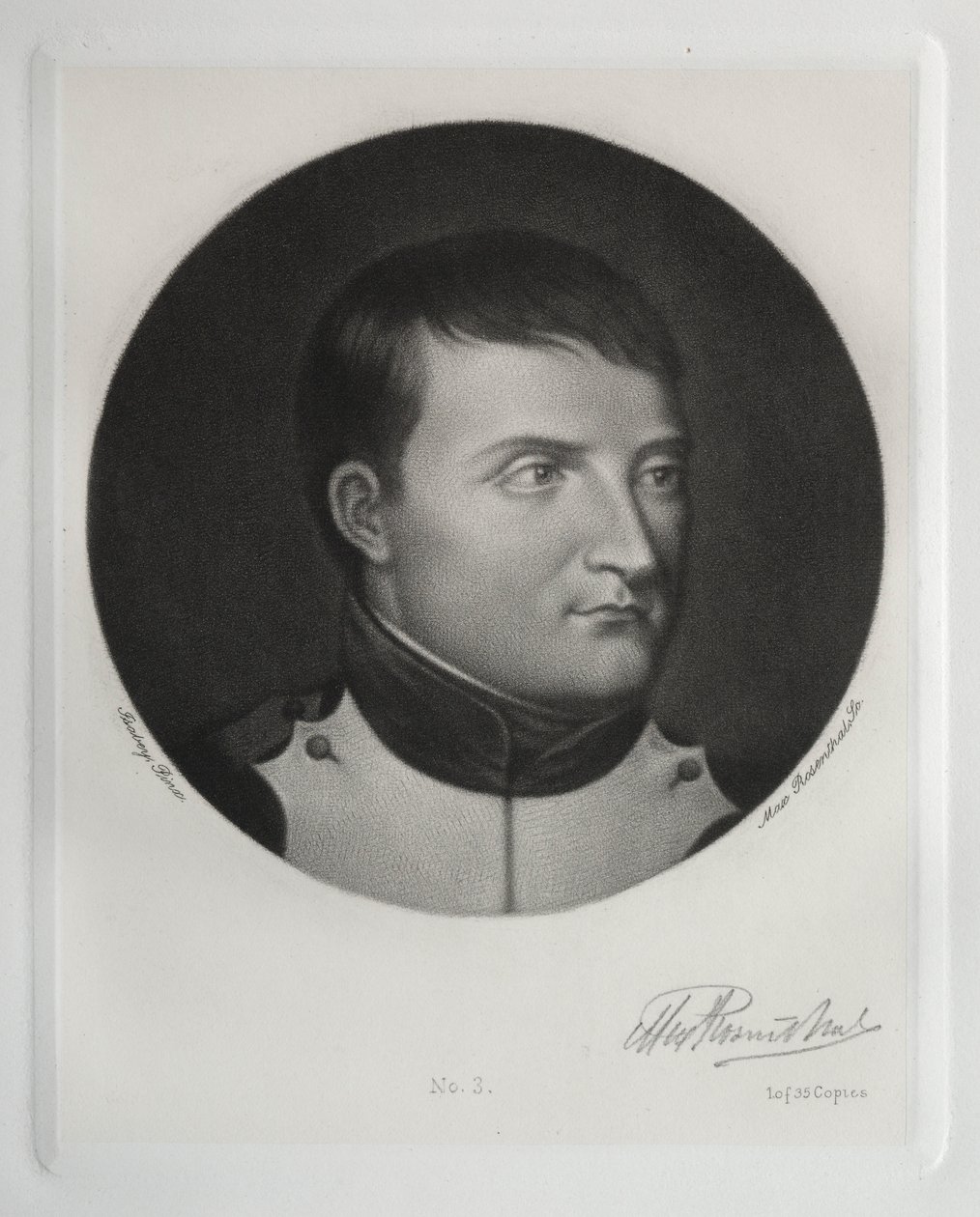 Napoleon Bonaparte od Max Rosenthal