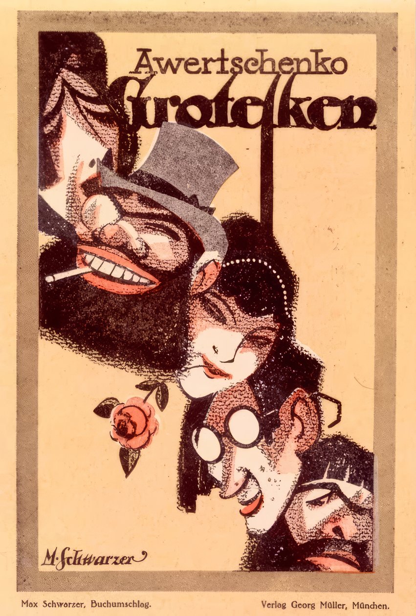 grotesky od Max Schwarzer