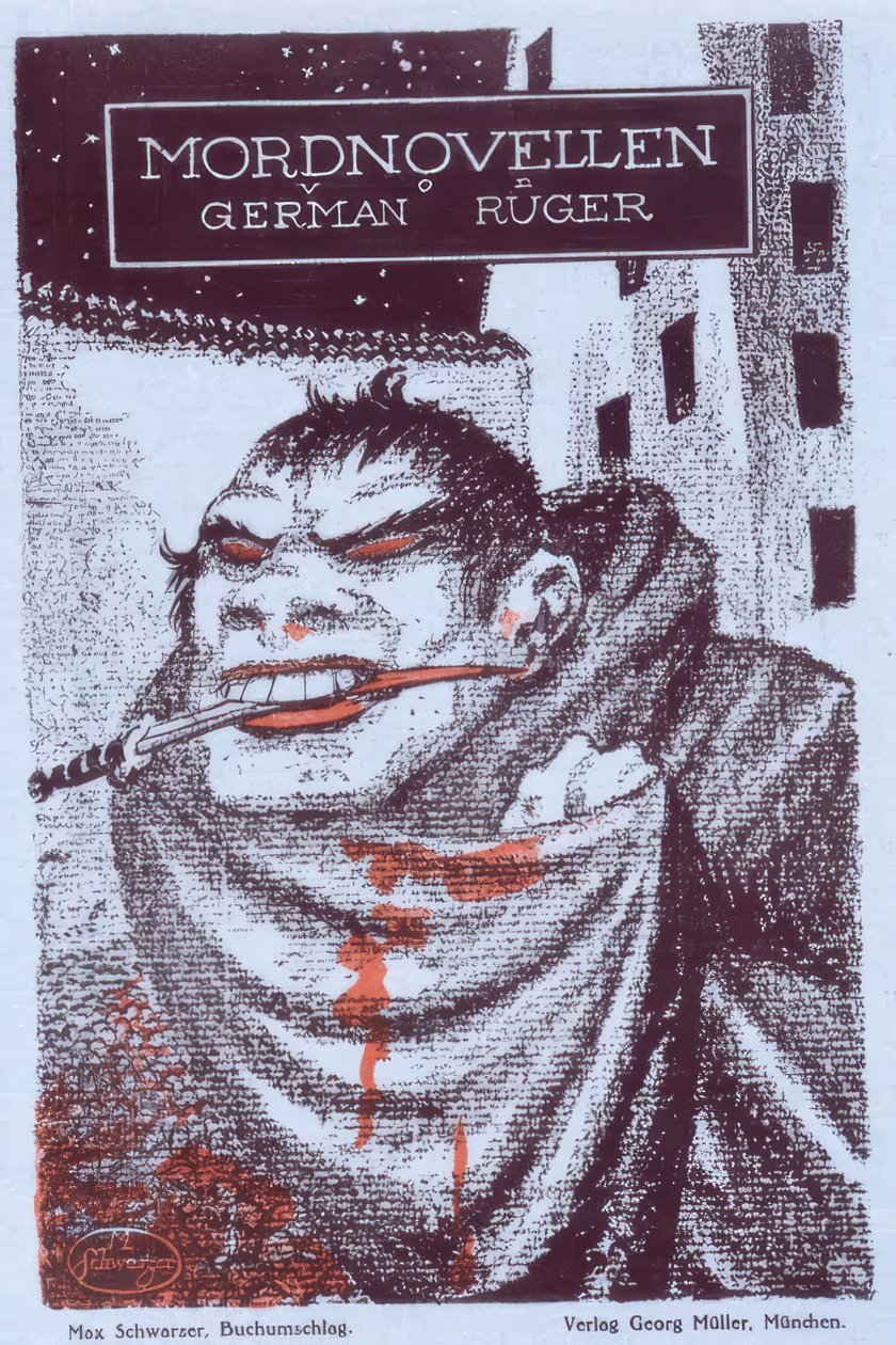 Krátká povídka o vraždě od Max Schwarzer