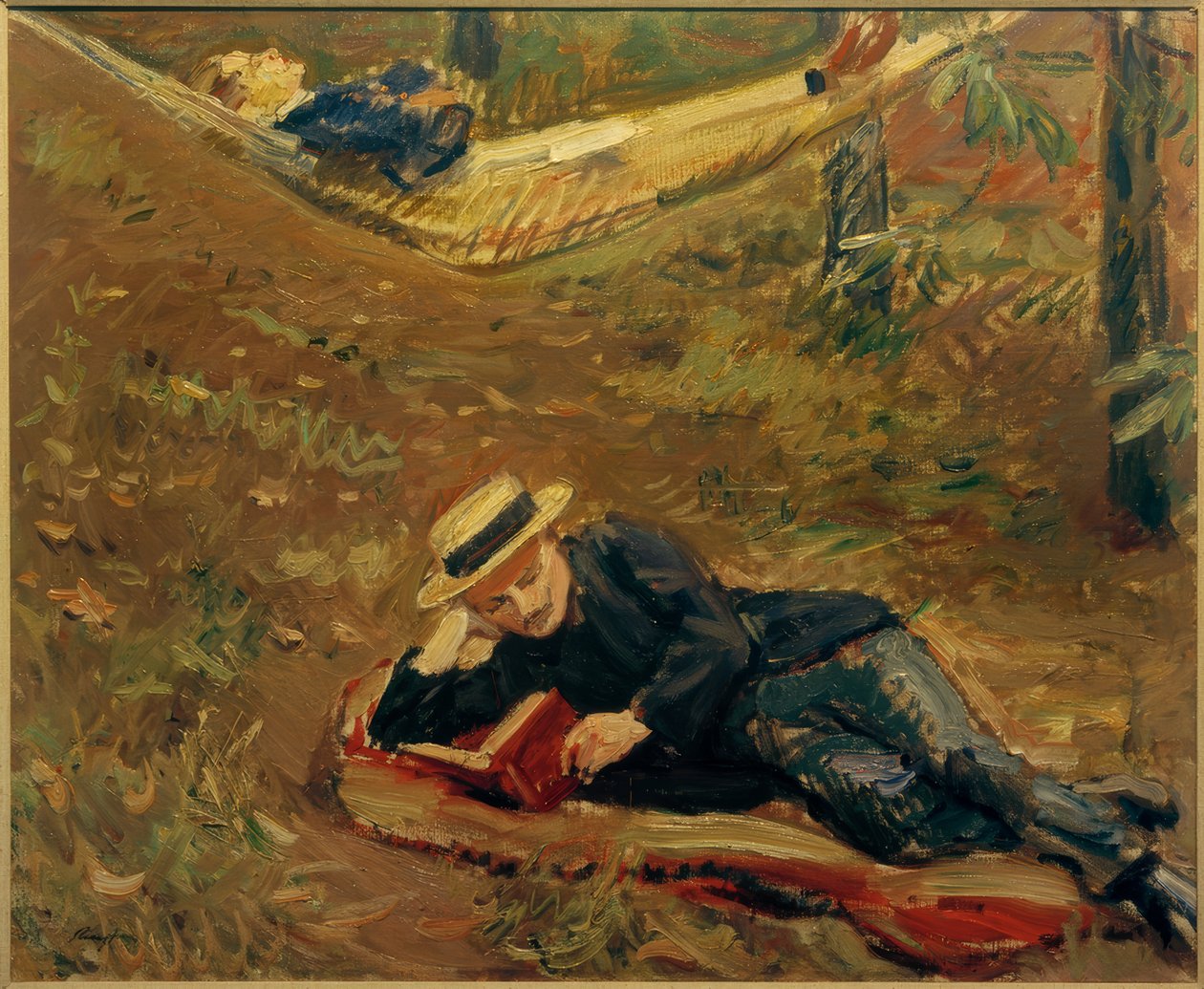 houpací síť (siesta) od Max Slevogt