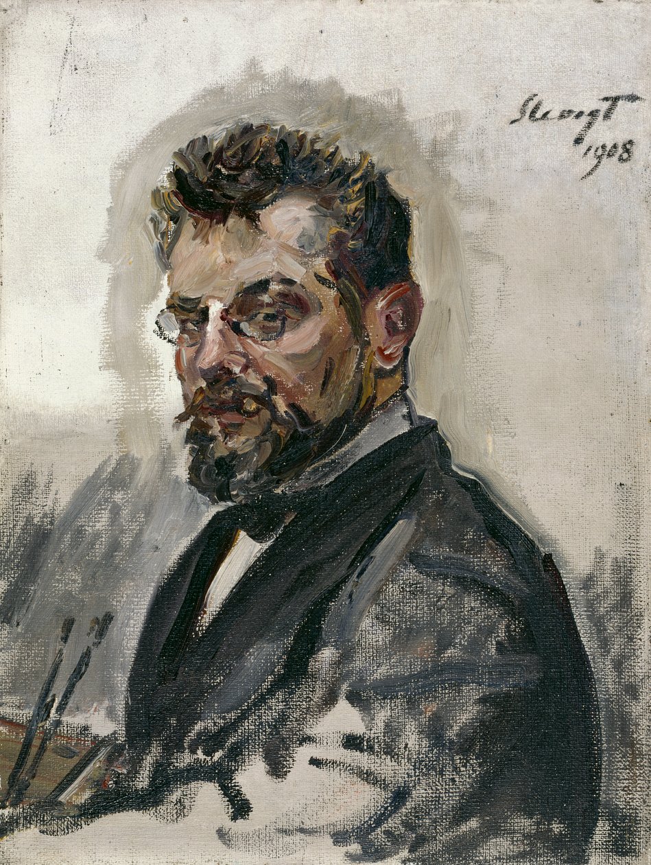 Autoportrét od Max Slevogt