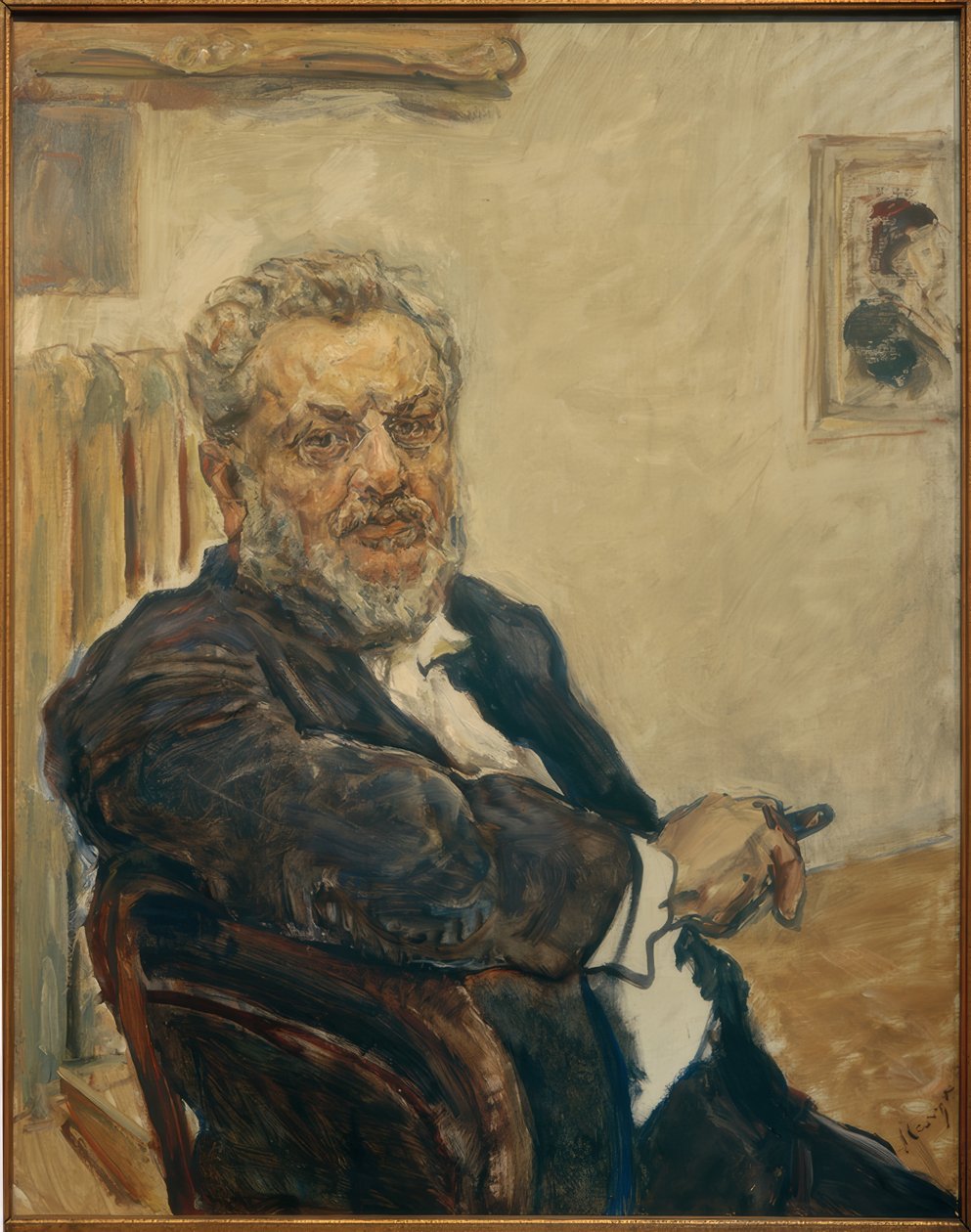 Autoportrét od Max Slevogt