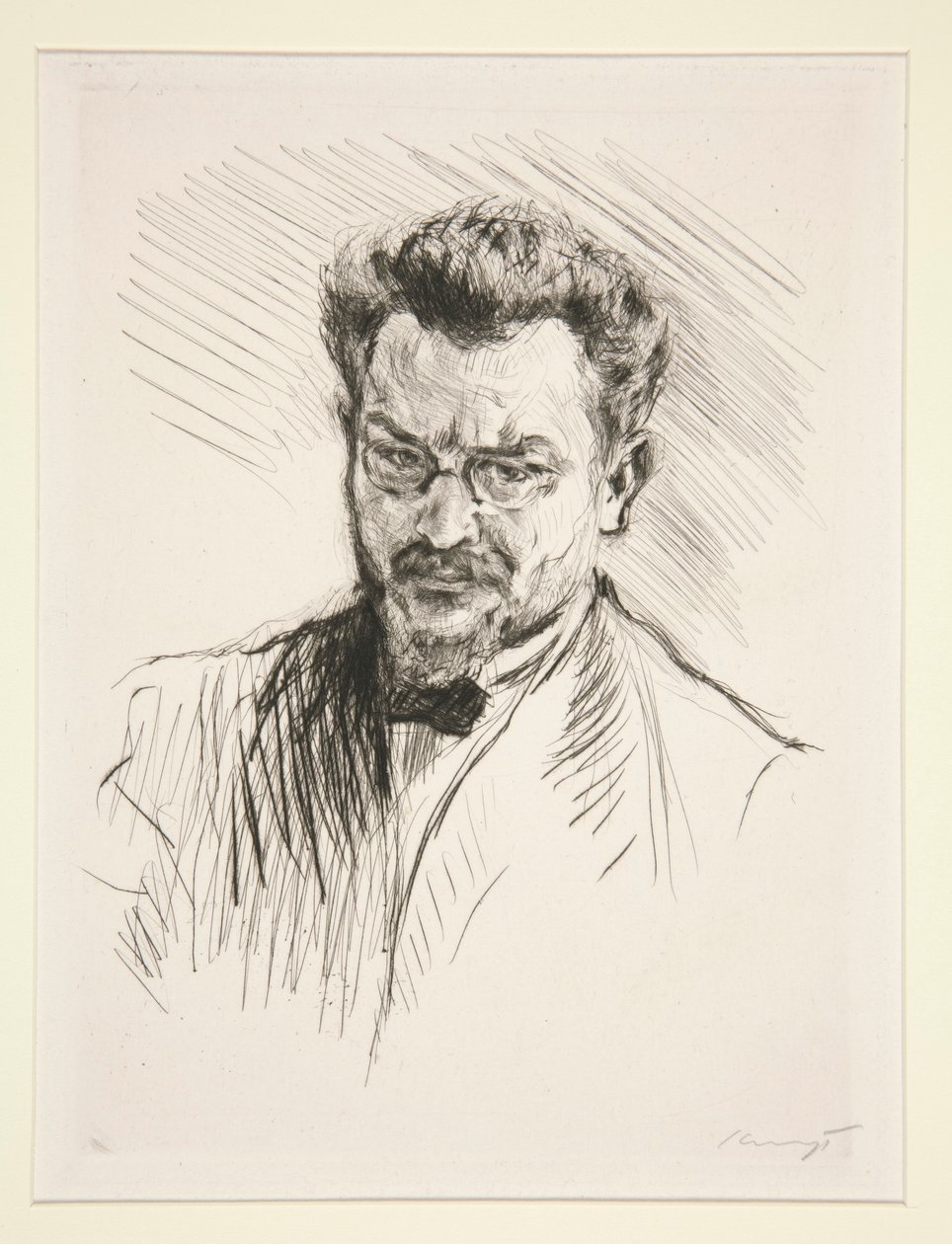 Autoportrét od Max Slevogt
