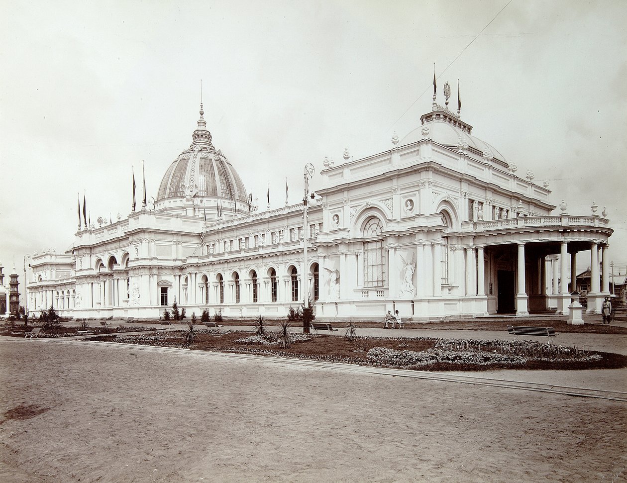 Umělecký koutek, Všeruská výstava, Nižnij Novgorod, Rusko, 1896. od Maxim Dmitriev