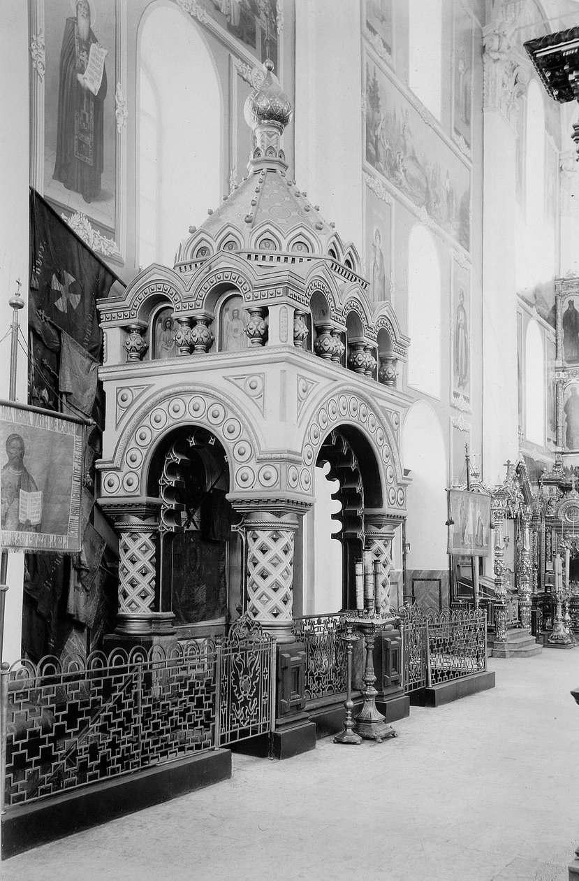 Minisova hrobka v katedrále Spasitele v Kremlu Nižnij Novgorod, Rusko, 1896. od Maxim Dmitriev