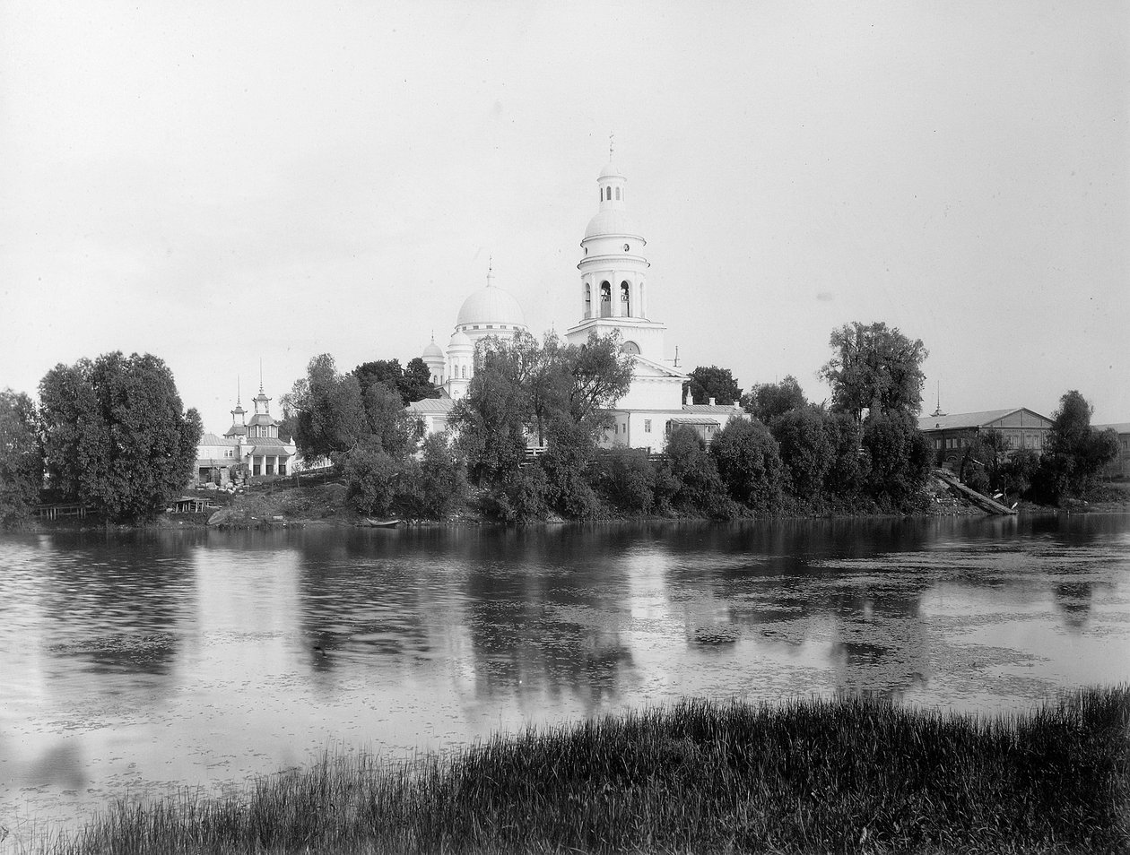 Katedrála Spasitele Katedrála Old Fair, Nižnij Novgorod, Rusko, 1896 od Maxim Dmitriev