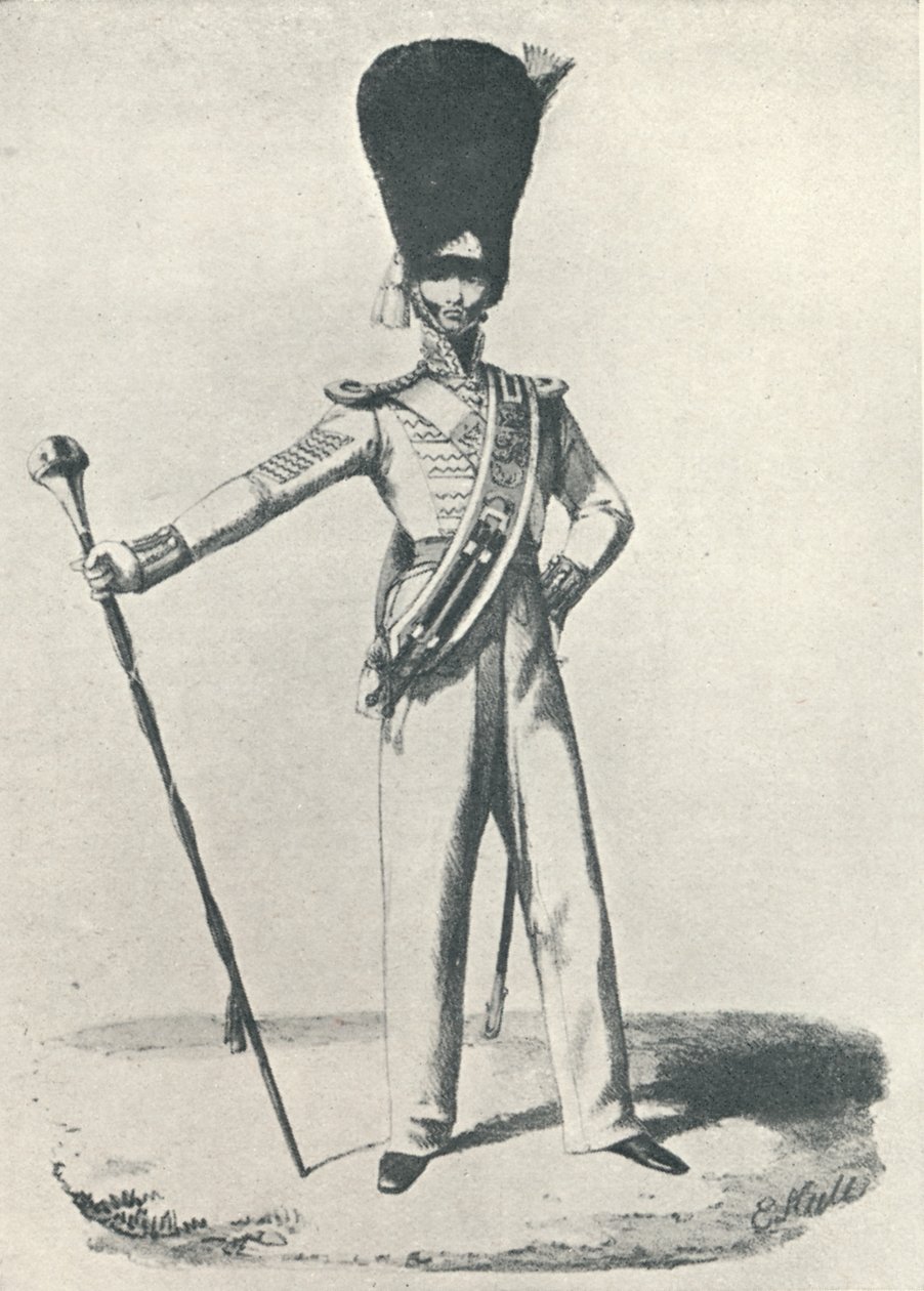 17. pluk, bubenický major 1830, 1830 1909 od Maxim Gauci