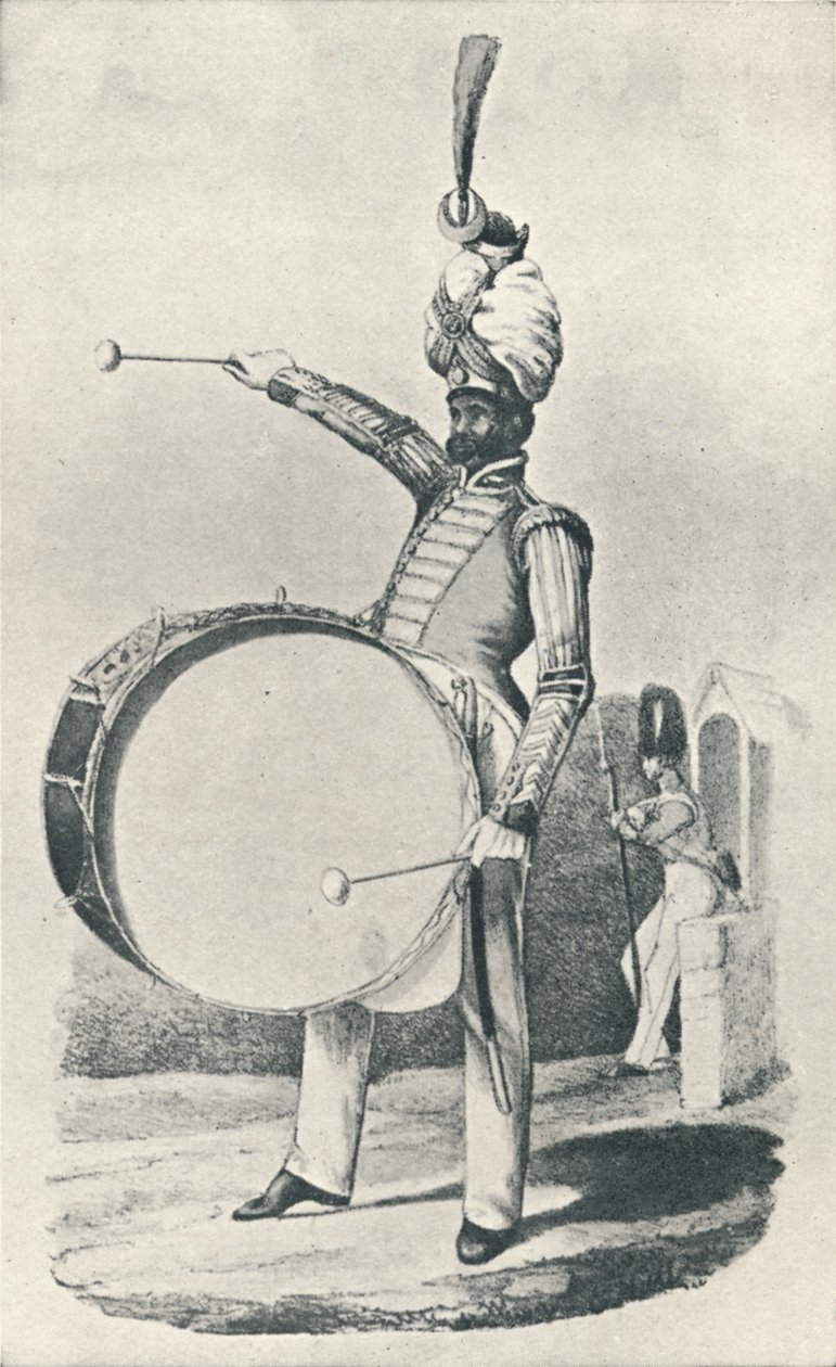 Grenadier Guards, bubeník 1829, 1829 1909 od Maxim Gauci