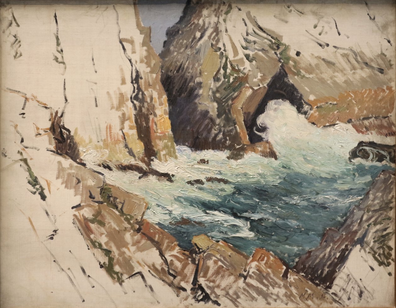 Potok od Maxime Emile Louis Maufra