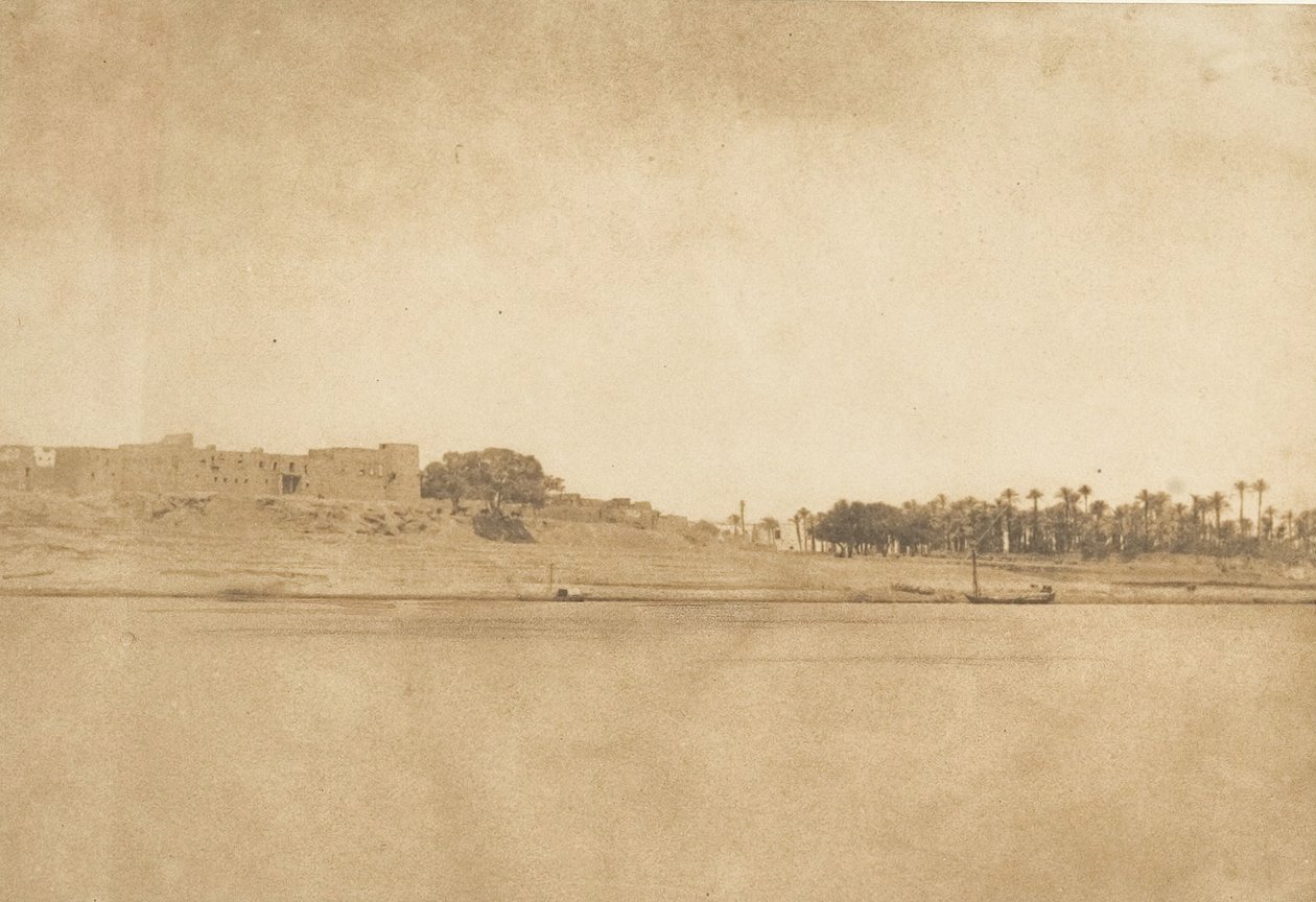 Celkový pohled na Esné č. 3, North Point, 1849-50. od Maxime Du Camp