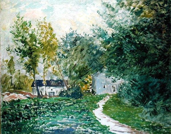 Krajina (olej na plátně) od Maxime Emile Louis Maufra
