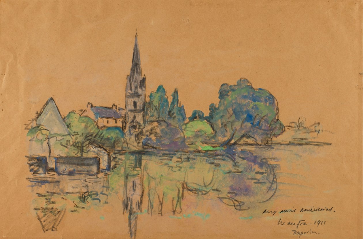 Krajina od Maxime Emile Louis Maufra