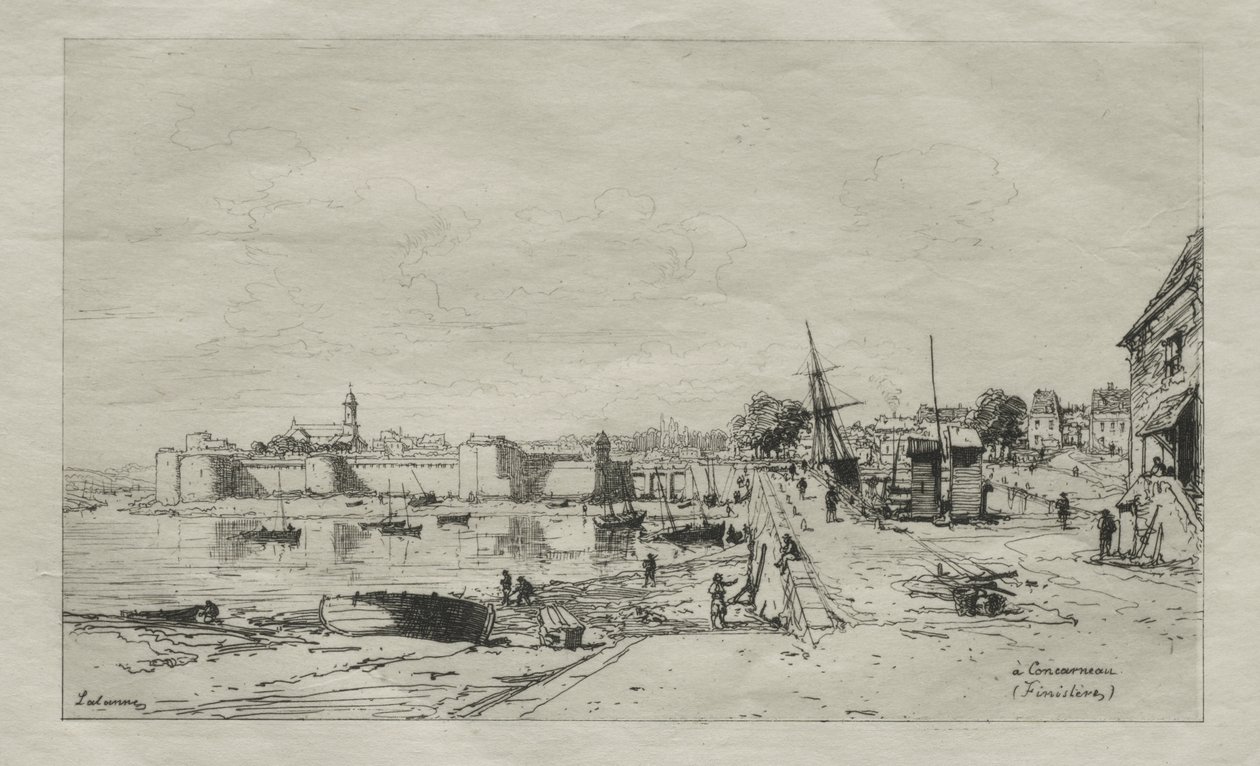 V Concarneau (Finistère) od Maxime Lalanne